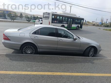 Mercedes-Benz S-Класс, 2003 — photo 6