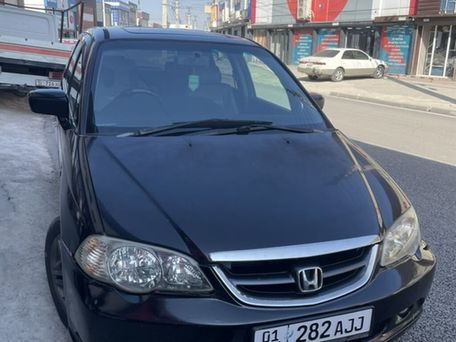 Honda Odyssey, 2002 — 照片 2
