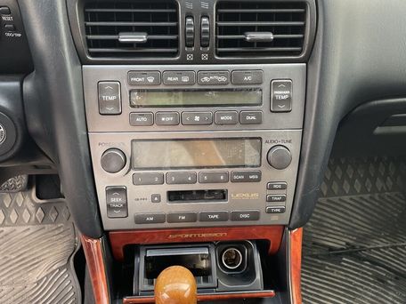 Lexus GS, 2003 — photo 16