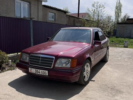 Mercedes-Benz E-Класс, 1990 — сүрөт 3