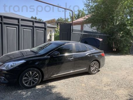 Hyundai Grandeur, 2015