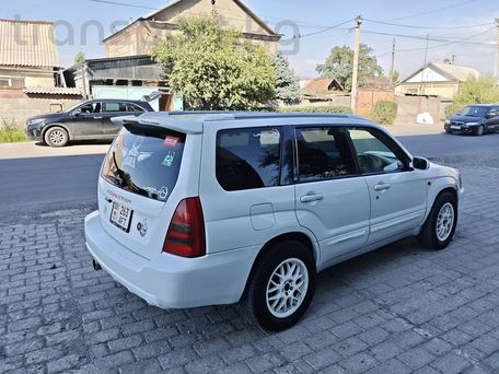 Subaru Forester, 2002 — фото 6