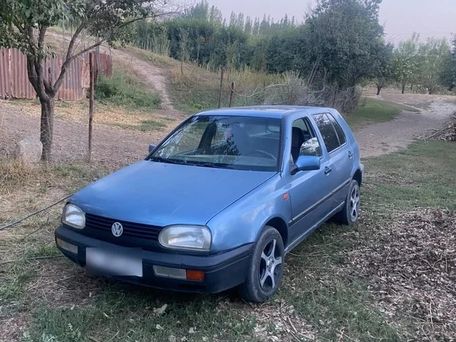 Volkswagen Golf, 1993