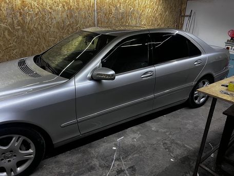 Mercedes-Benz S-Класс, 2003 — фото 2