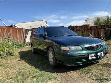 Mazda 626, 1999 — сүрөт 8