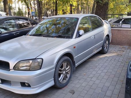 Subaru Legacy, 2002 — photo 4