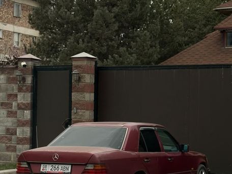 Mercedes-Benz W124, 1992 — photo 5