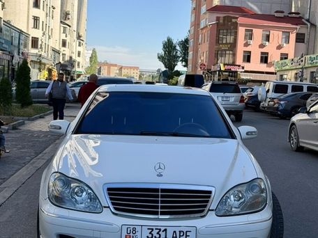 Mercedes-Benz S-Класс, 2004 — photo 1