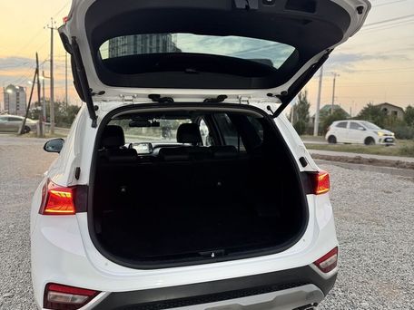 Hyundai Santa Fe, 2019 — 照片 6