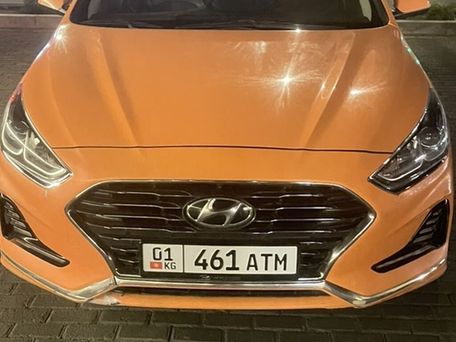 Hyundai Sonata, 2018 — 照片 9