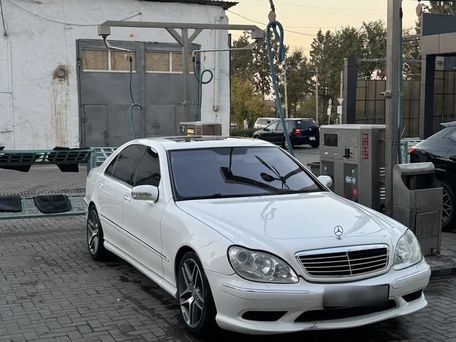 Mercedes-Benz S-Класс, 2002 — photo 2