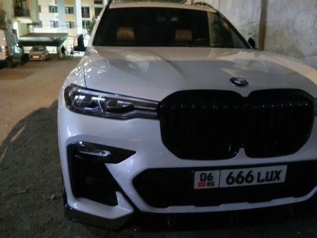 BMW X7, 2019 — 照片 1
