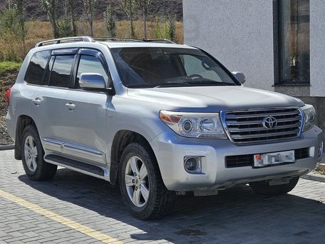 Toyota Land Cruiser, 2008 — фото 1