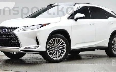 Lexus RX, 2008 — фото 1
