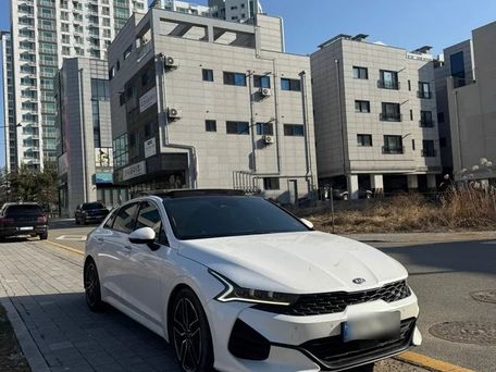 Kia K5, 2021 — photo 5