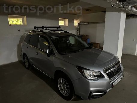 Subaru Forester, 2017 — фото 4