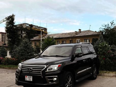 Lexus LX, 2014 — фото 5