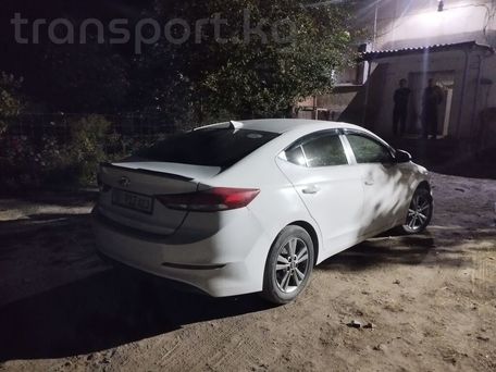 Hyundai Elantra, 2017 — 照片 6
