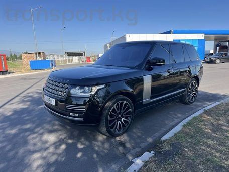 Land Rover Range Rover, 2016 — photo 1