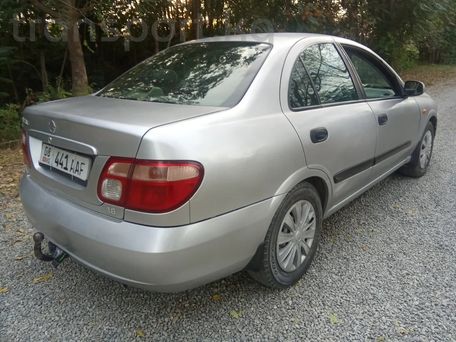 Nissan Almera, 2002 — фото 4
