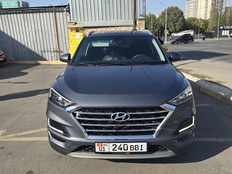 Hyundai Tucson, 2020 — фото 1