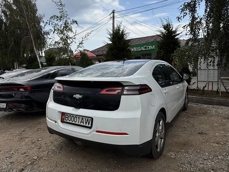 Chevrolet Volt, 2013