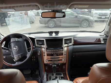 Lexus LX, 2013 — фото 13