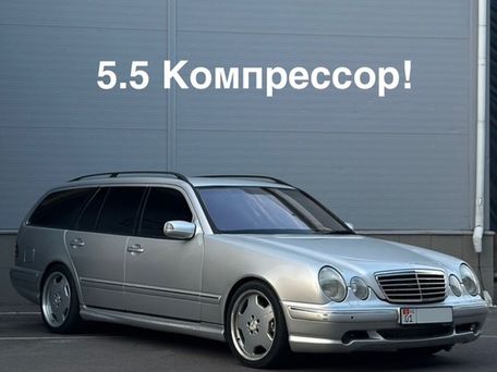Mercedes-Benz E-Класс, 2000 — сүрөт 1