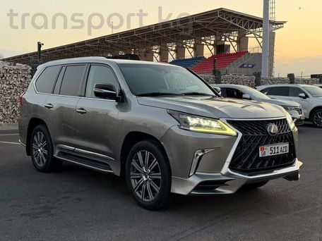 Lexus LX, 2016 — фото 6