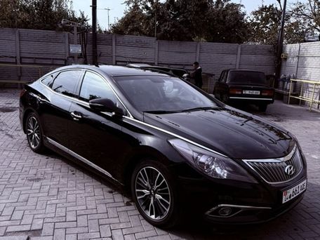 Hyundai Grandeur, 2017 — photo 11