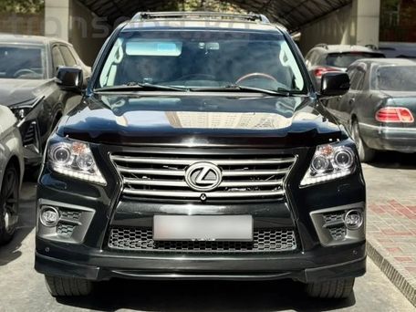 Lexus LX, 2012 — 照片 1