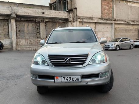 Lexus GX, 2004 — сүрөт 8