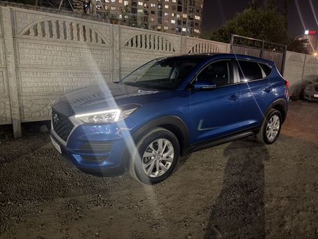 Hyundai Tucson, 2019 — фото 1