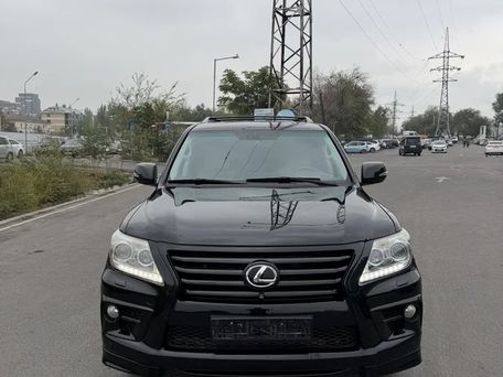 Lexus LX, 2012 — фото 1