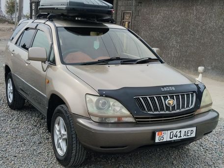 Toyota Harrier, 2002 — фото 2
