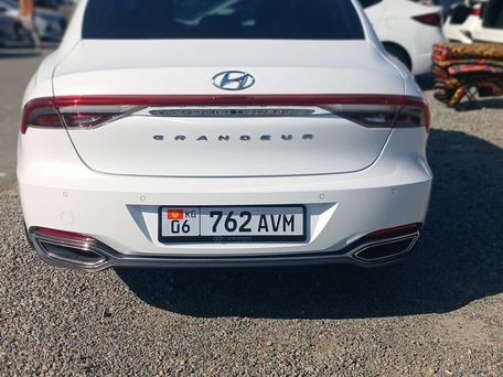 Hyundai Grandeur, 2022 — фото 2