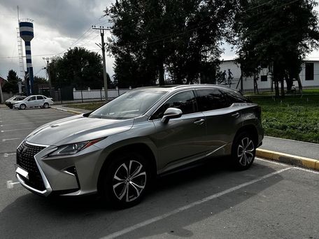 Lexus RX, 2019 — фото 4