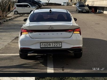 Hyundai Avante, 2021 — photo 19