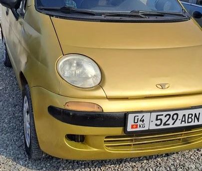 Daewoo Matiz, 1998 — сүрөт 1