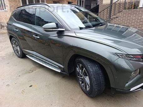 Hyundai Tucson, 2021 — 照片 8