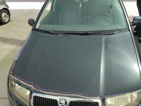 Skoda Fabia, 2003 — фото 1