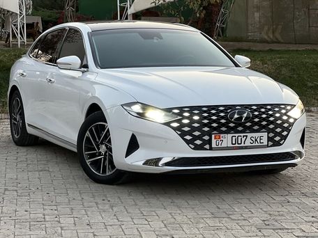 Hyundai Grandeur, 2020 — photo 1