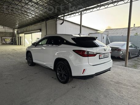 Lexus RX, 2017 — photo 5