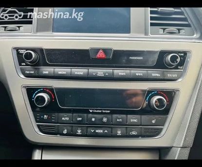 Hyundai Sonata, 2015 — 照片 8