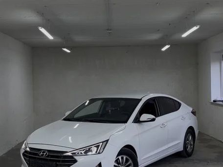 Hyundai Avante, 2019 — photo 1