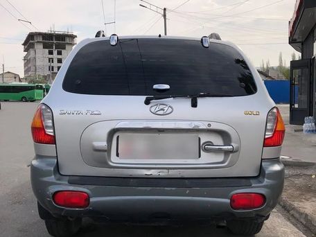 Hyundai Santa Fe, 2002 — 照片 12
