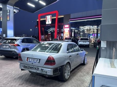 Mercedes-Benz C-Класс, 1994 — сүрөт 8