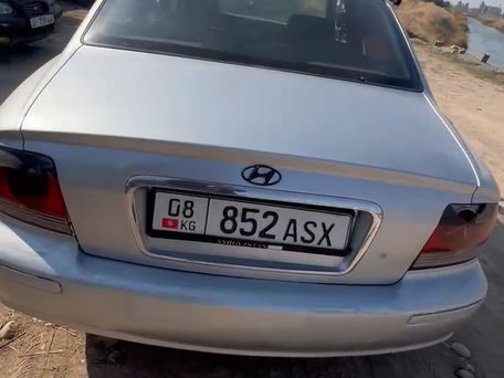Hyundai Sonata, 2004 — сүрөт 2