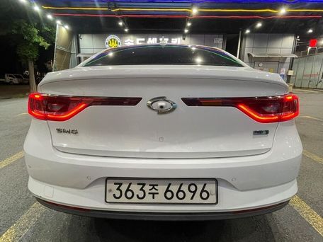 Renault Samsung SM6, 2020 — сүрөт 6