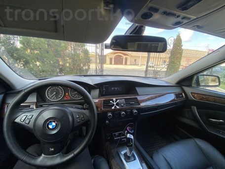 BMW 5 серии, 2009 — 照片 10